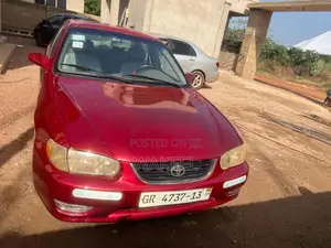 Toyota Corolla 1.8 Sedan Automatic 2002 Red