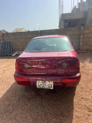 Toyota Corolla 1.8 Sedan Automatic 2002 Red