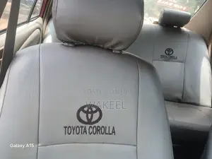Toyota Corolla 1.8 Sedan Automatic 2002 Red