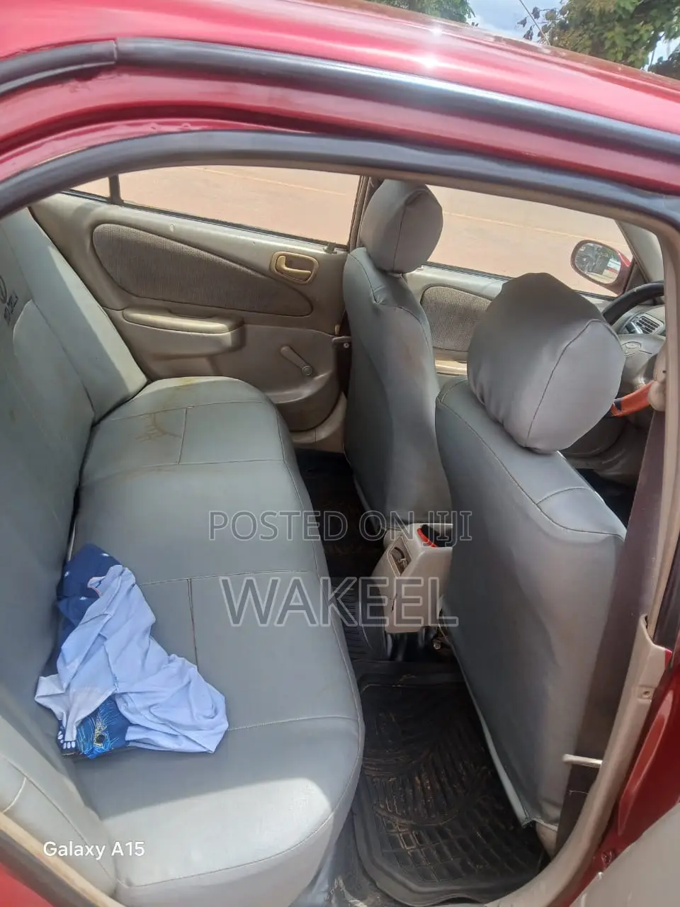 Toyota Corolla 1.8 Sedan Automatic 2002 Red