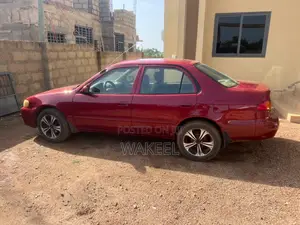 Toyota Corolla 1.8 Sedan Automatic 2002 Red