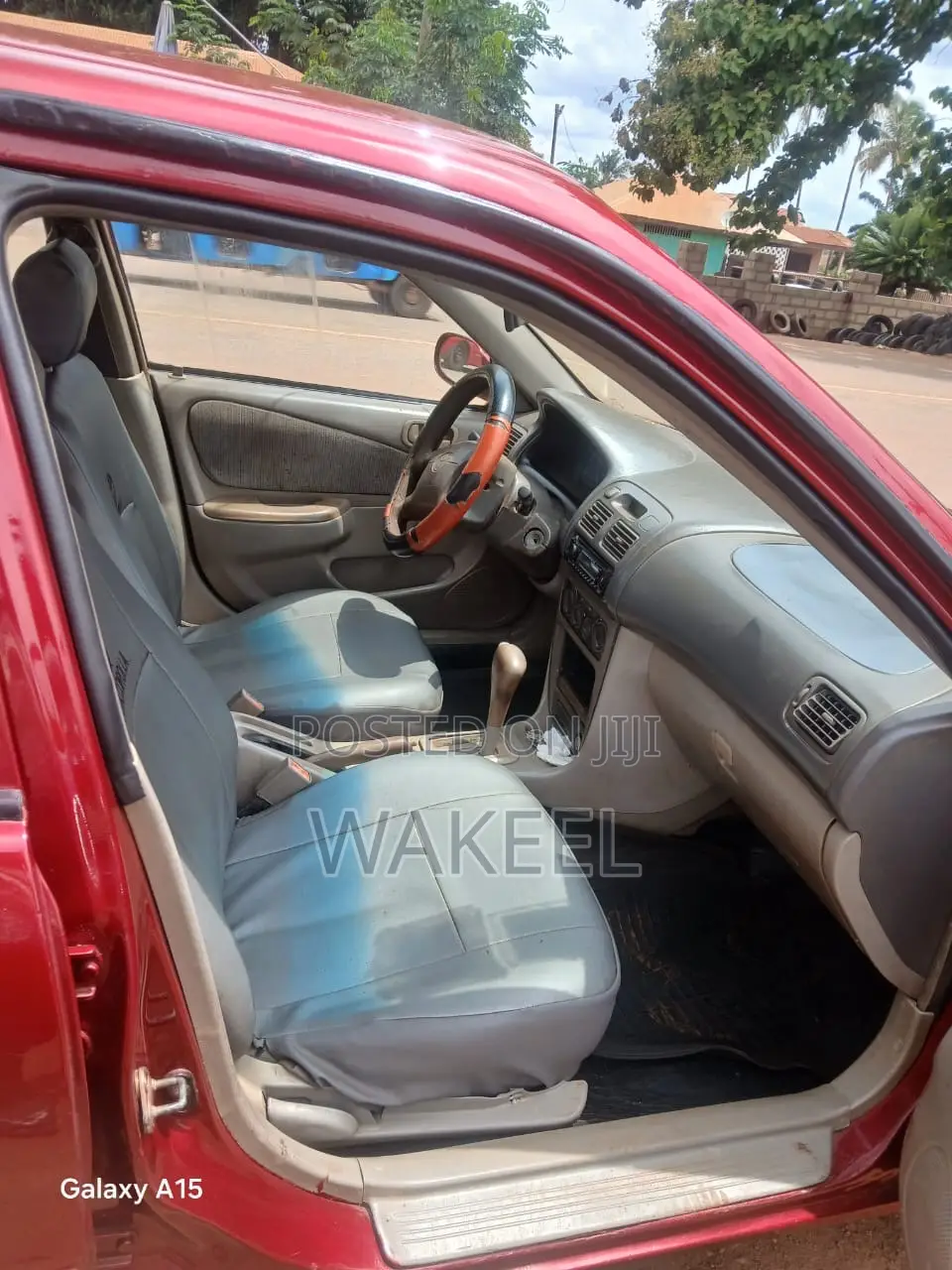 Toyota Corolla 1.8 Sedan Automatic 2002 Red