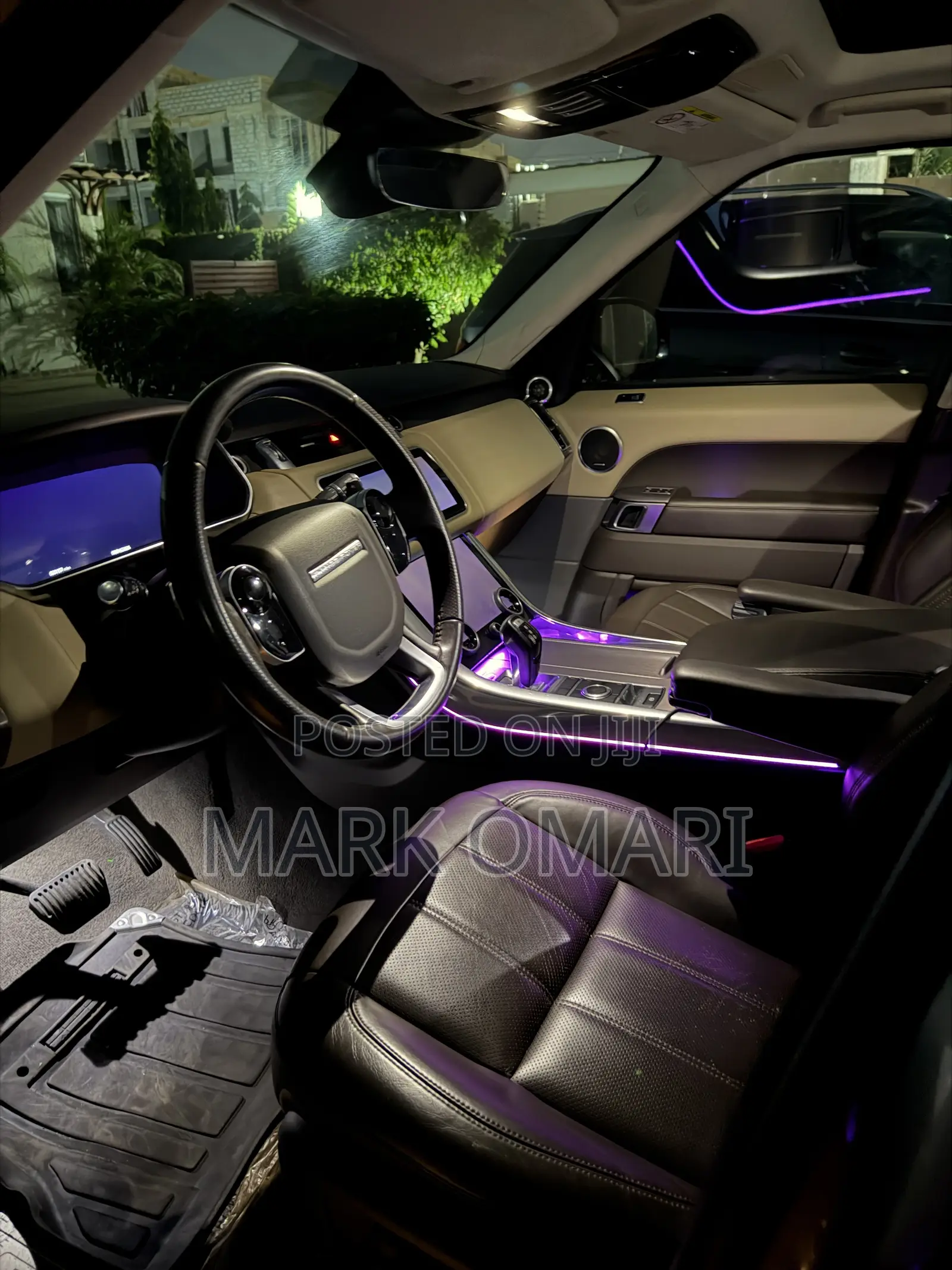 Land Rover Range Rover Sport HSE MHEV 4x4 2020 Gray
