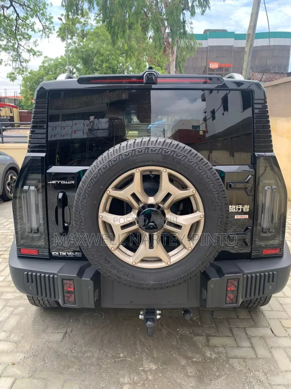 New Jetour T2 2025 Black