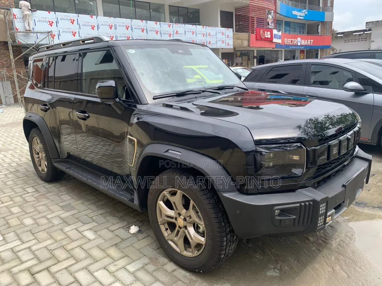 New Jetour T2 2025 Black