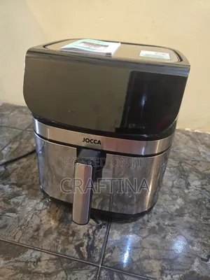 Jocca 9l Digital Air Fryer – Excellent Condition (Barely Used)