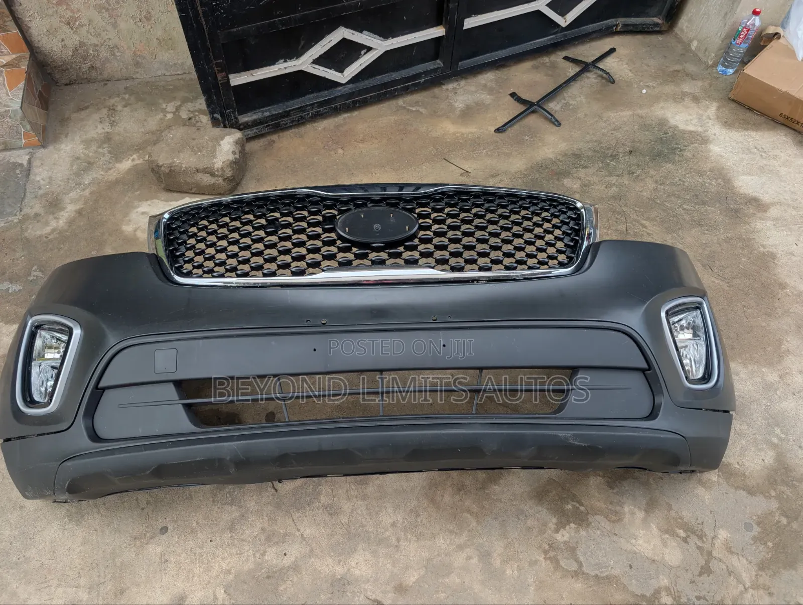Kia Sorento 2016,2017,2018,2019,2020 Complete Front Bumper