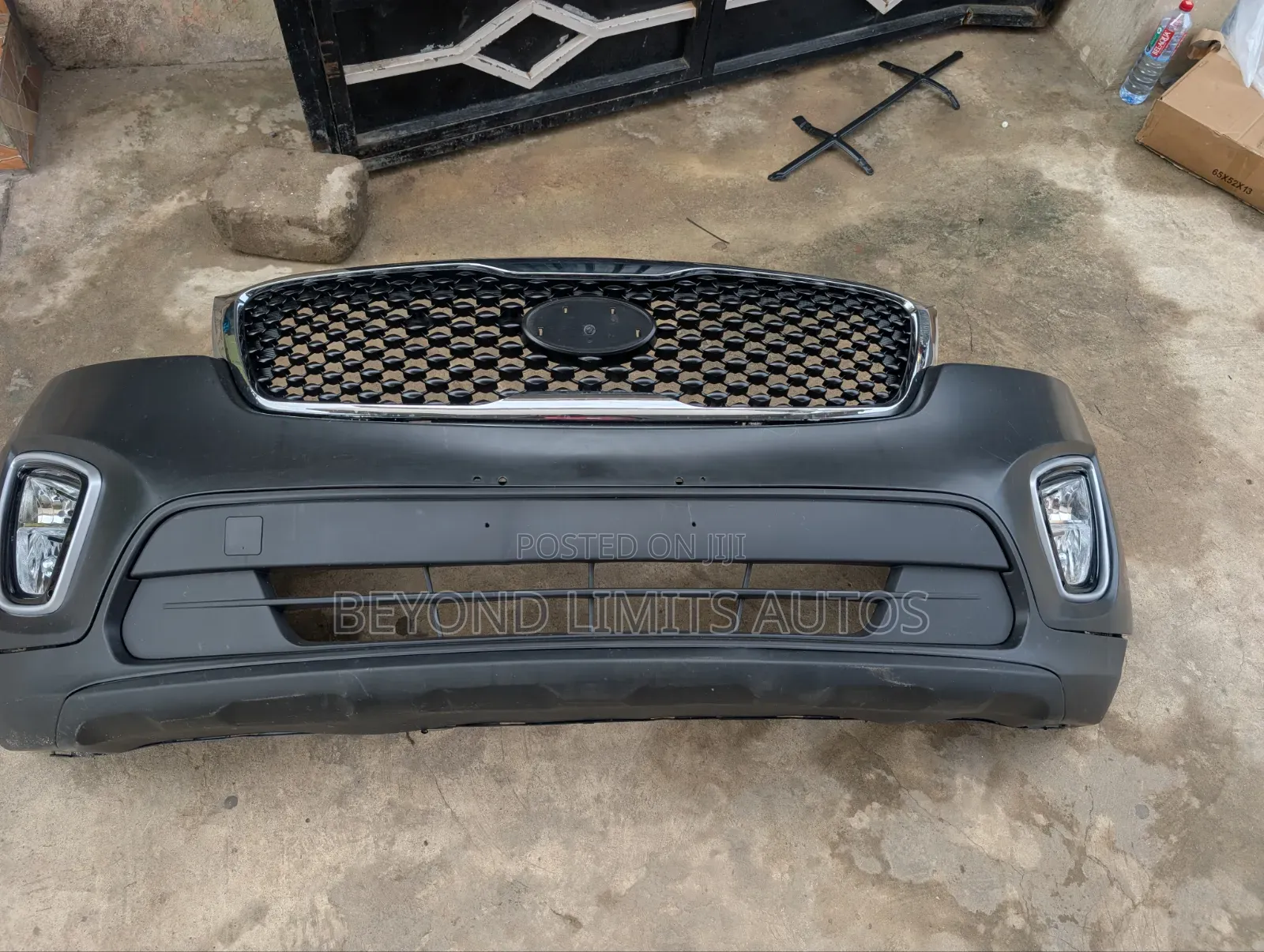 Kia Sorento 2016,2017,2018,2019,2020 Complete Front Bumper