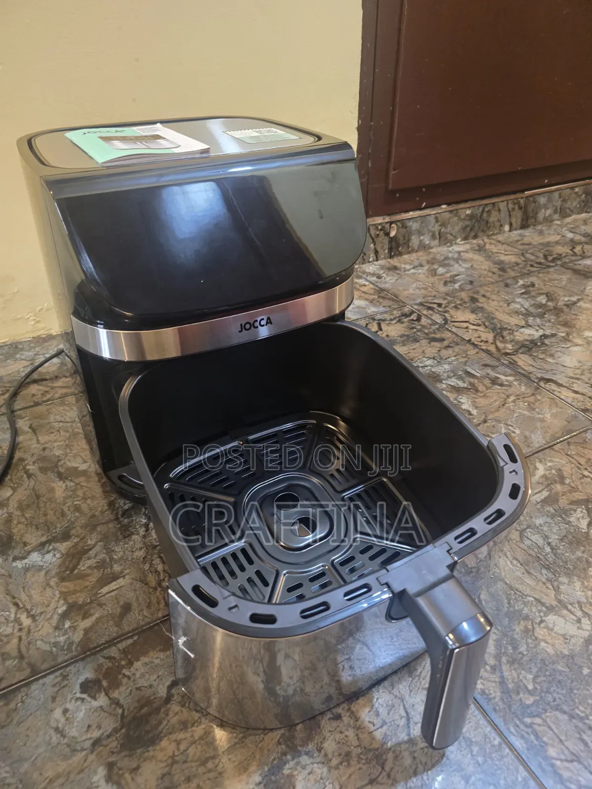 Jocca 9l Digital Air Fryer – Excellent Condition (Barely Used)