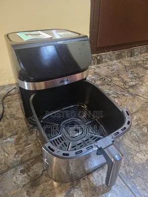 Jocca 9l Digital Air Fryer – Excellent Condition (Barely Used)