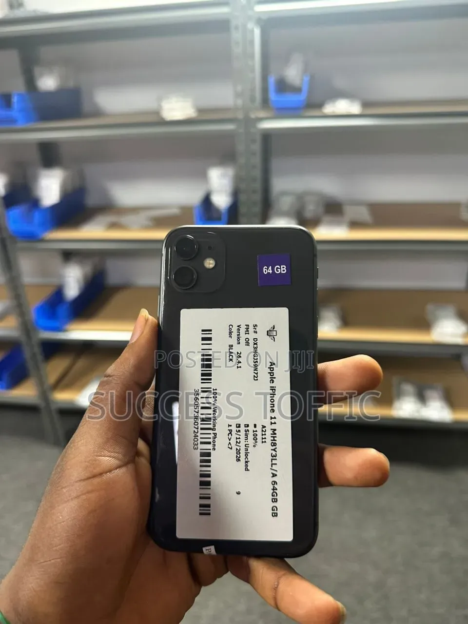 Apple iPhone 11 64 GB Black