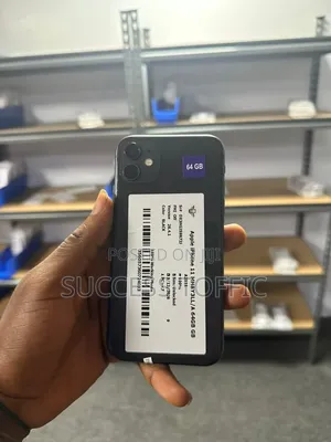 Apple iPhone 11 64 GB Black