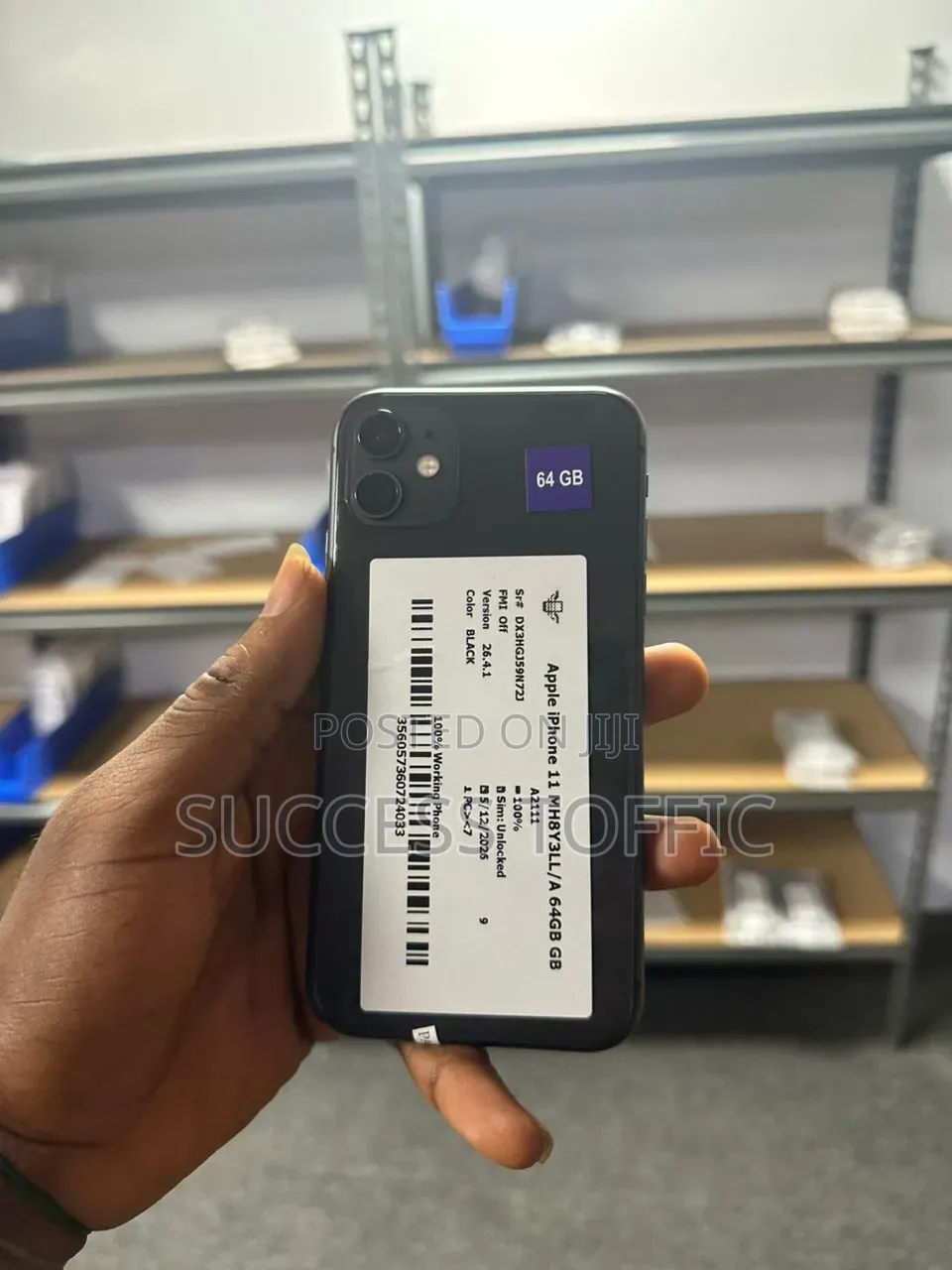 Apple iPhone 11 64 GB Black