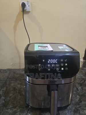 Jocca 9l Digital Air Fryer – Excellent Condition (Barely Used)