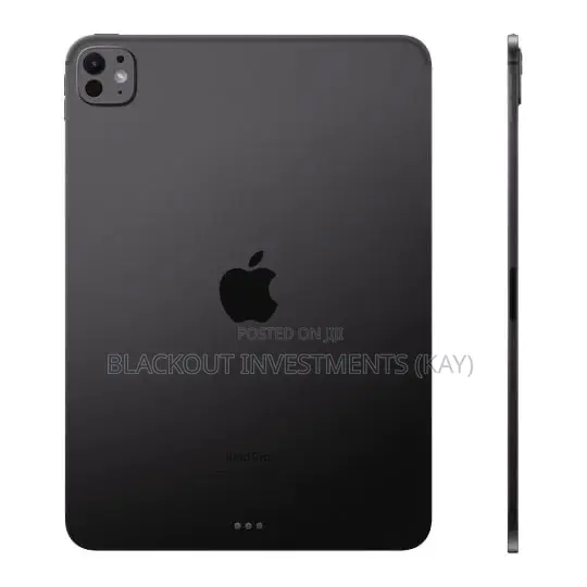 New Apple iPad (2025) 256 GB Black