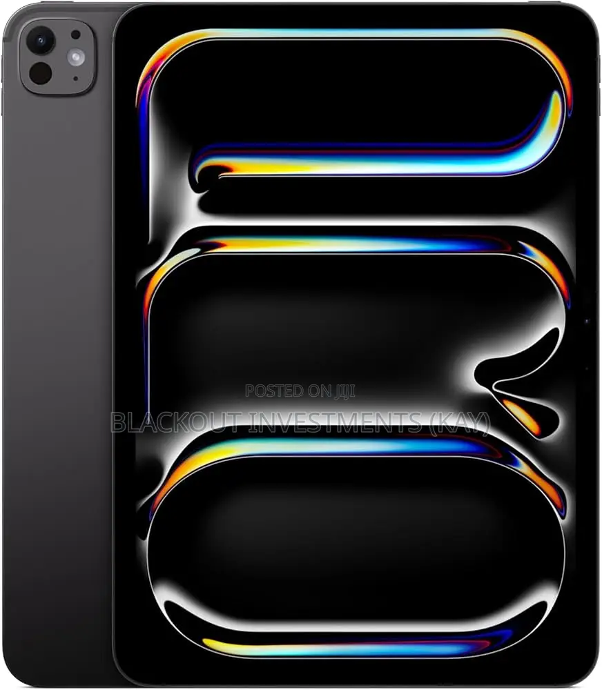 New Apple iPad (2025) 256 GB Black
