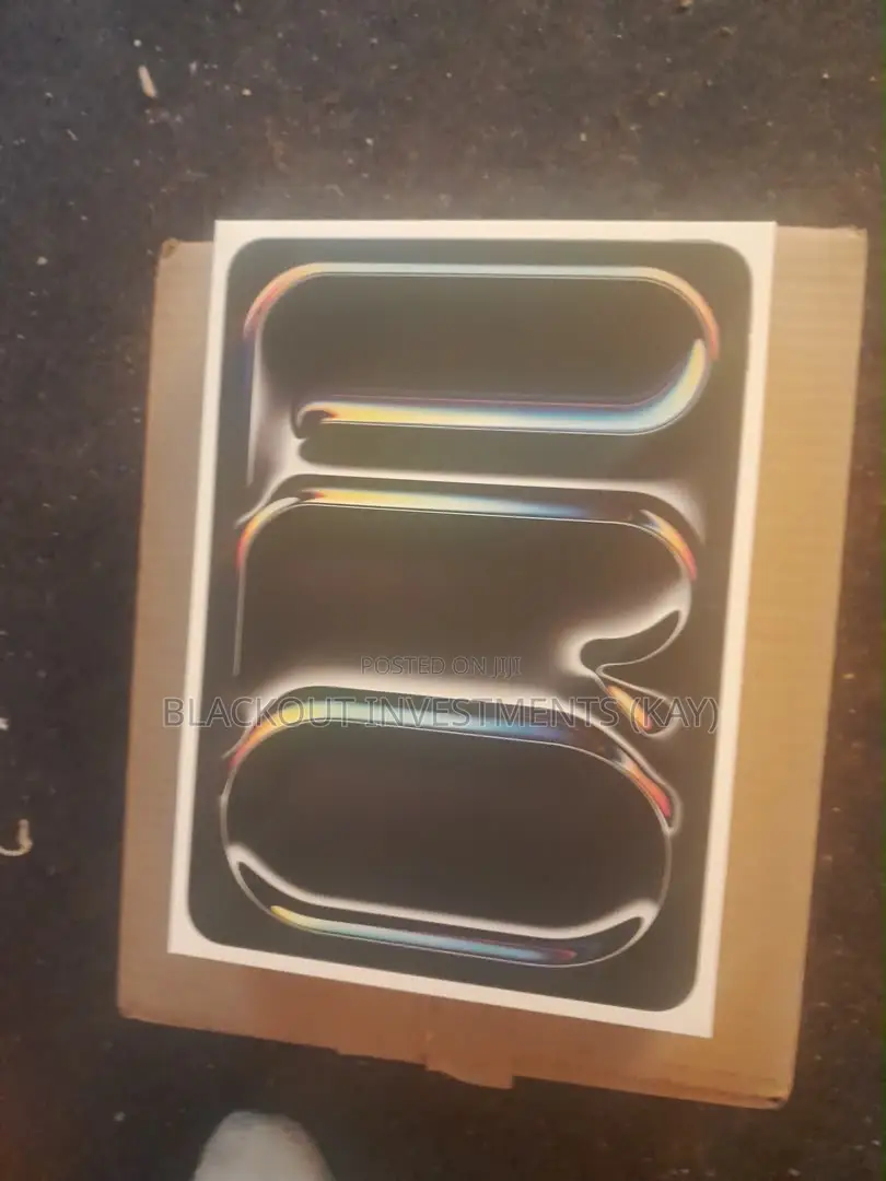New Apple iPad (2025) 256 GB Black