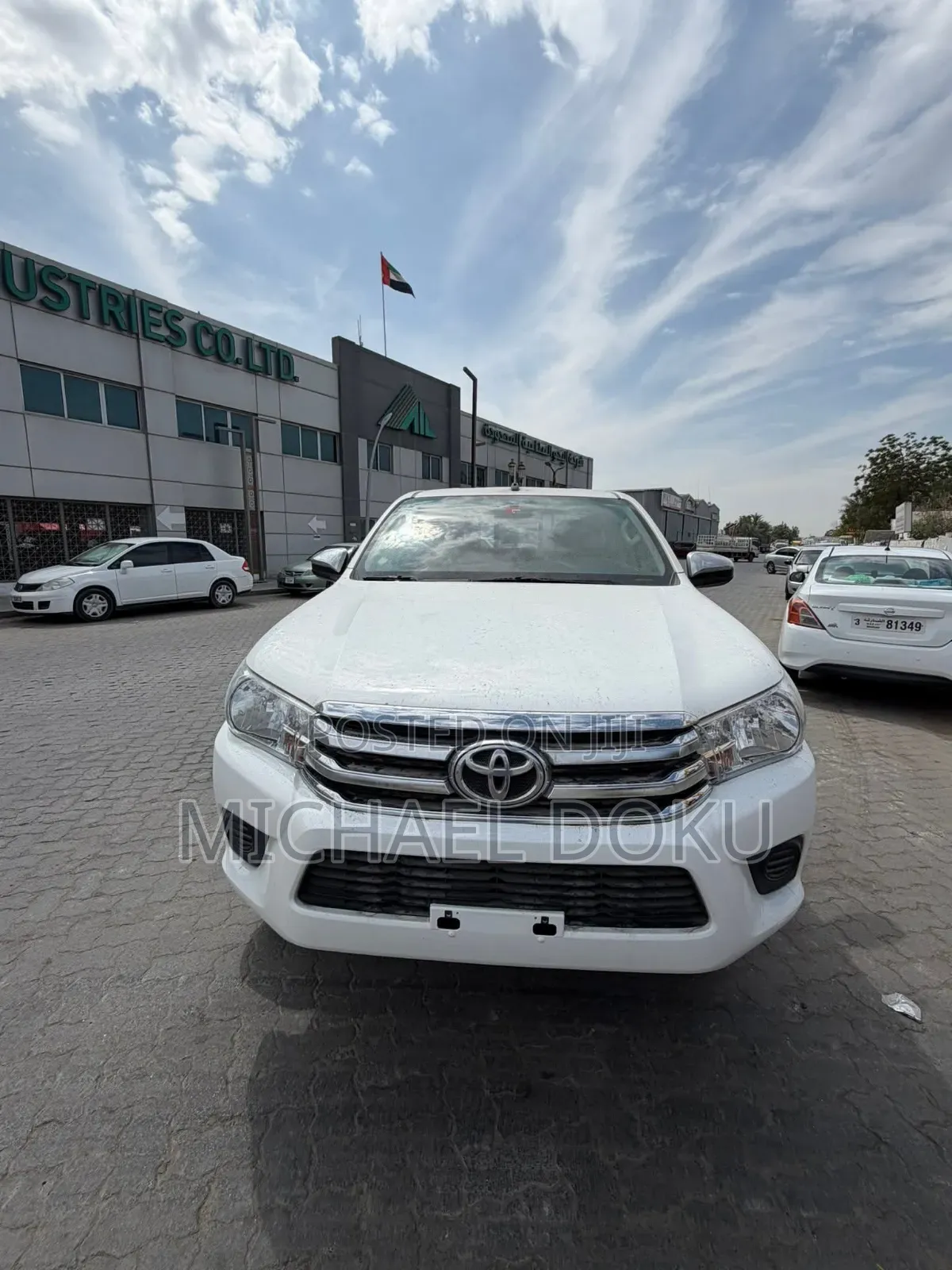 Toyota Hilux 2020 White