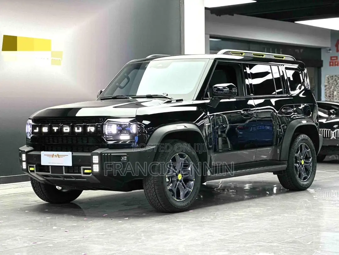 Jetour T2 1.5 Petrol AWD 2024 Black
