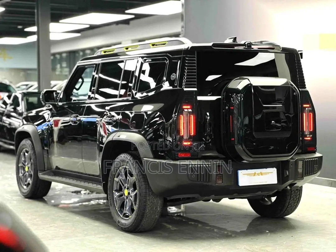 Jetour T2 1.5 Petrol AWD 2024 Black