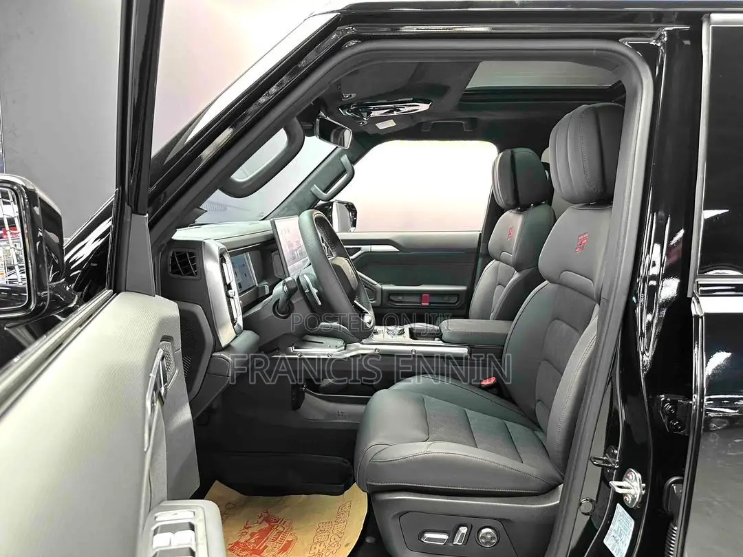 Jetour T2 1.5 Petrol AWD 2024 Black