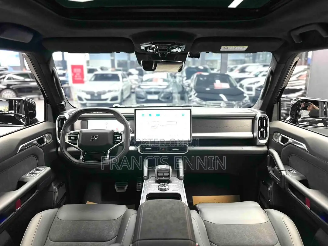 Jetour T2 1.5 Petrol AWD 2024 Black