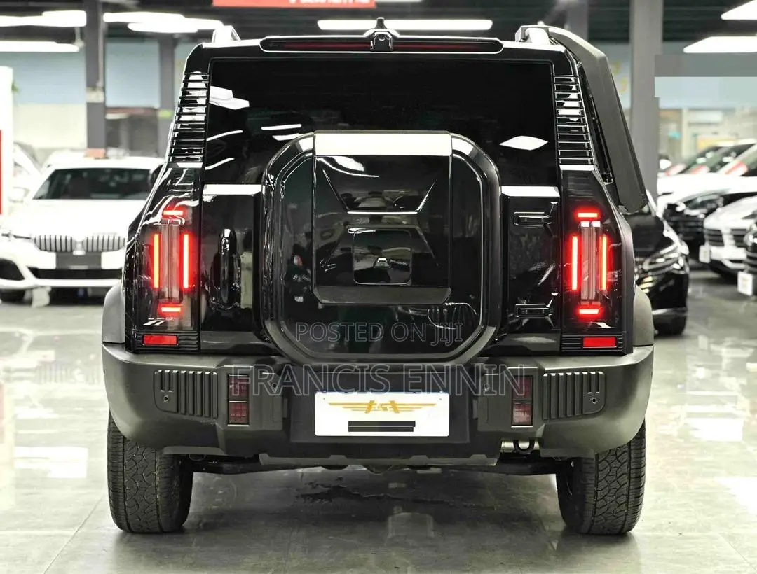 Jetour T2 1.5 Petrol AWD 2024 Black