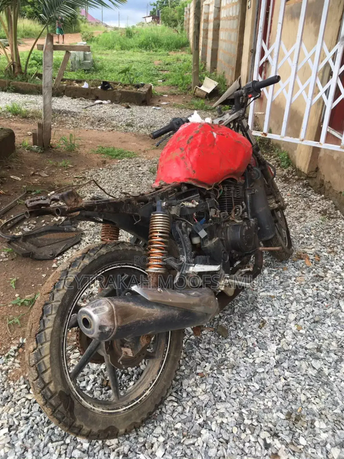 TVS Apache RTR 160 2V 2018 Red