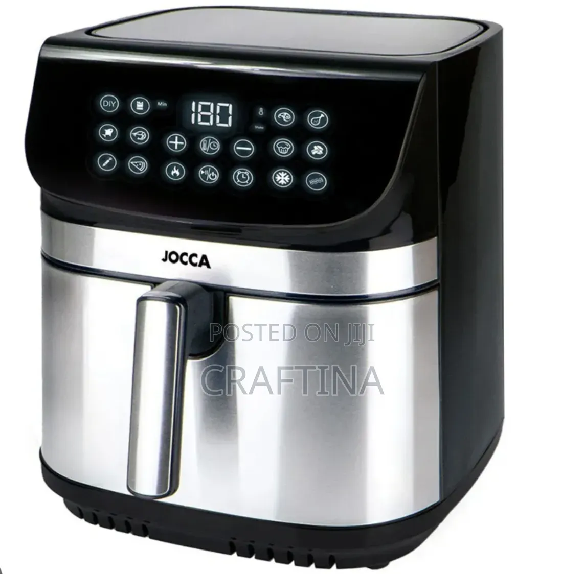 Jocca 9l Digital Air Fryer – Excellent Condition (Barely Used)