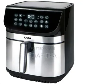 Jocca 9l Digital Air Fryer – Excellent Condition (Barely Used)