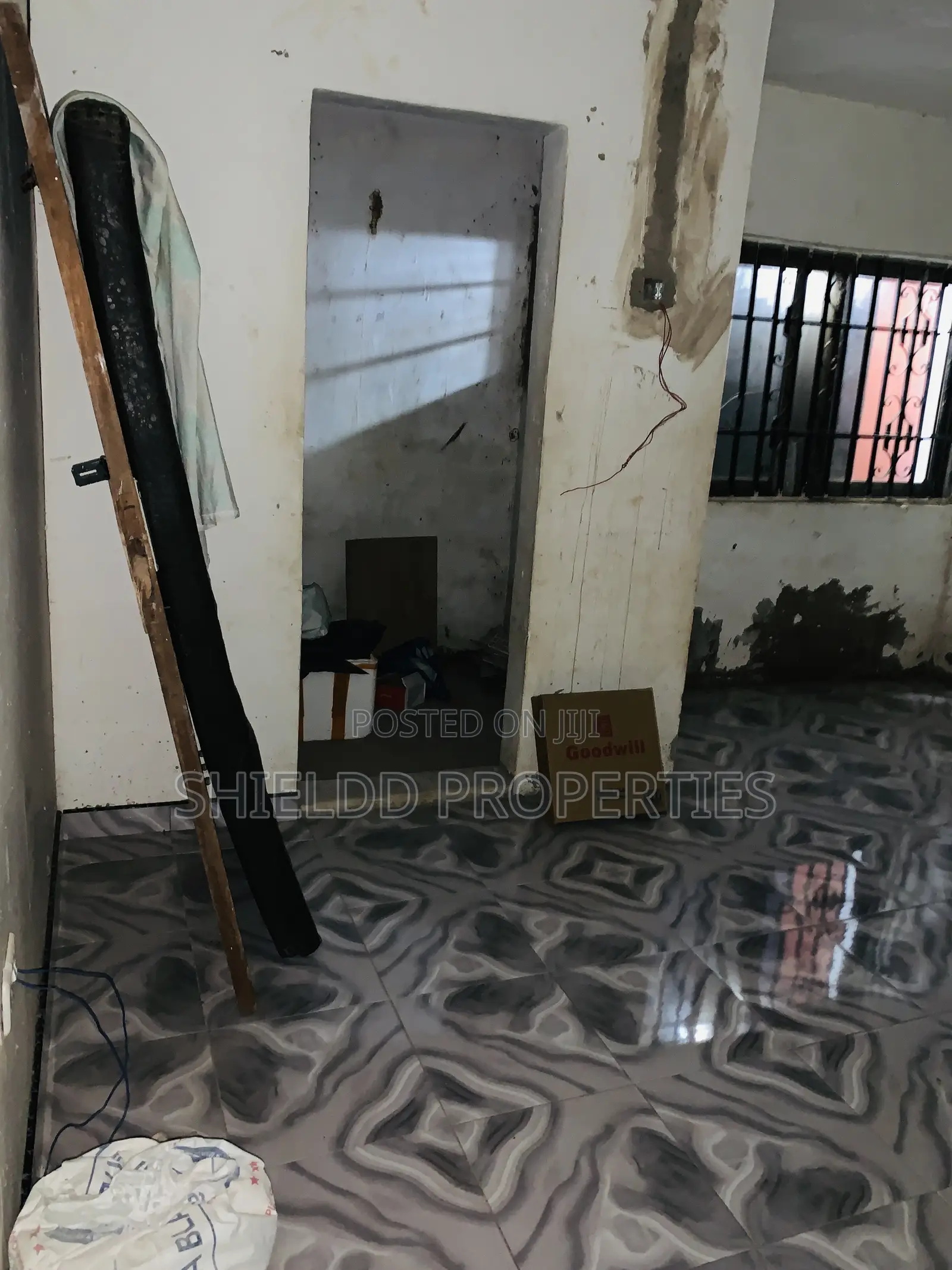 1bdrm Apartment in Single Room With, New Legon for rent