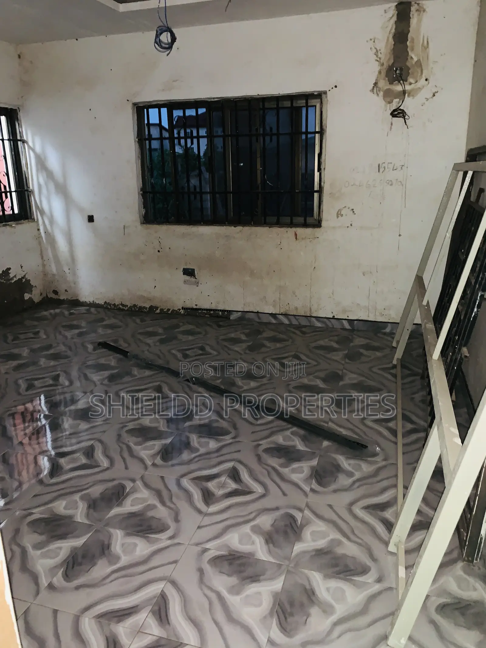 1bdrm Apartment in Single Room With, New Legon for rent