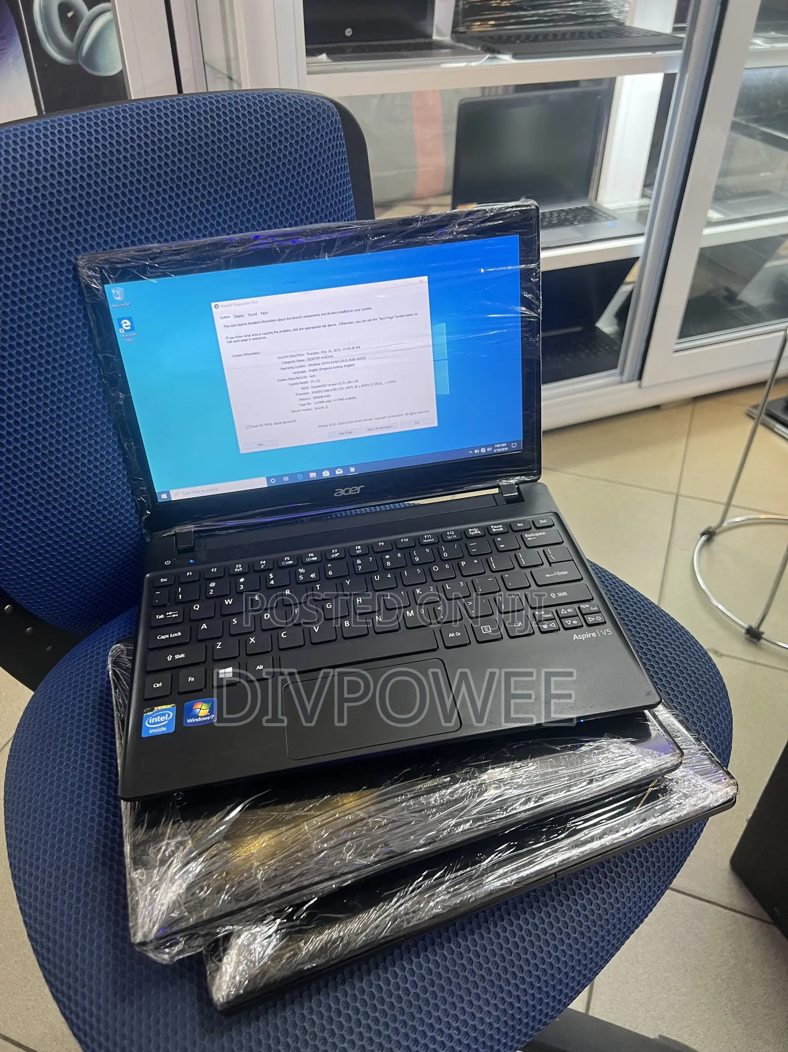 Laptop Acer Aspire V5-131 4GB Intel Celeron SSD 128GB