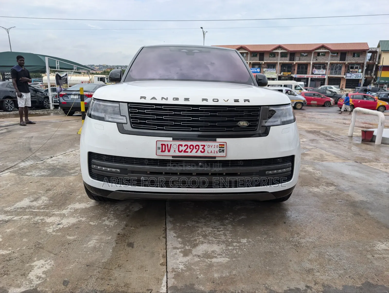 Land Rover Range Rover Autobiography LWB 2023 White