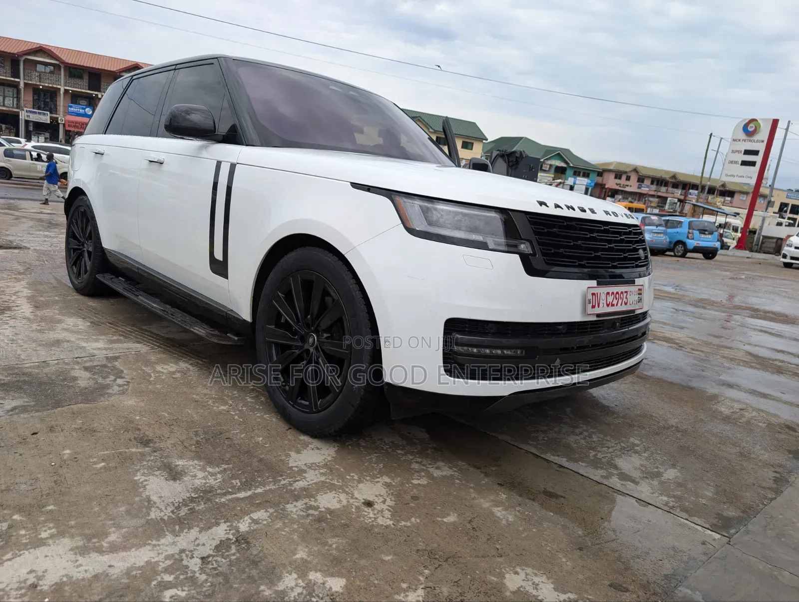 Land Rover Range Rover Autobiography LWB 2023 White