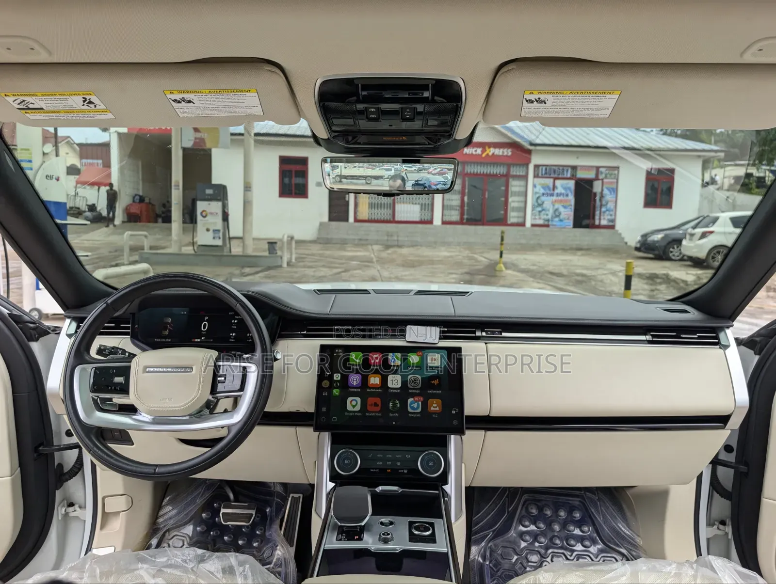 Land Rover Range Rover Autobiography LWB 2023 White