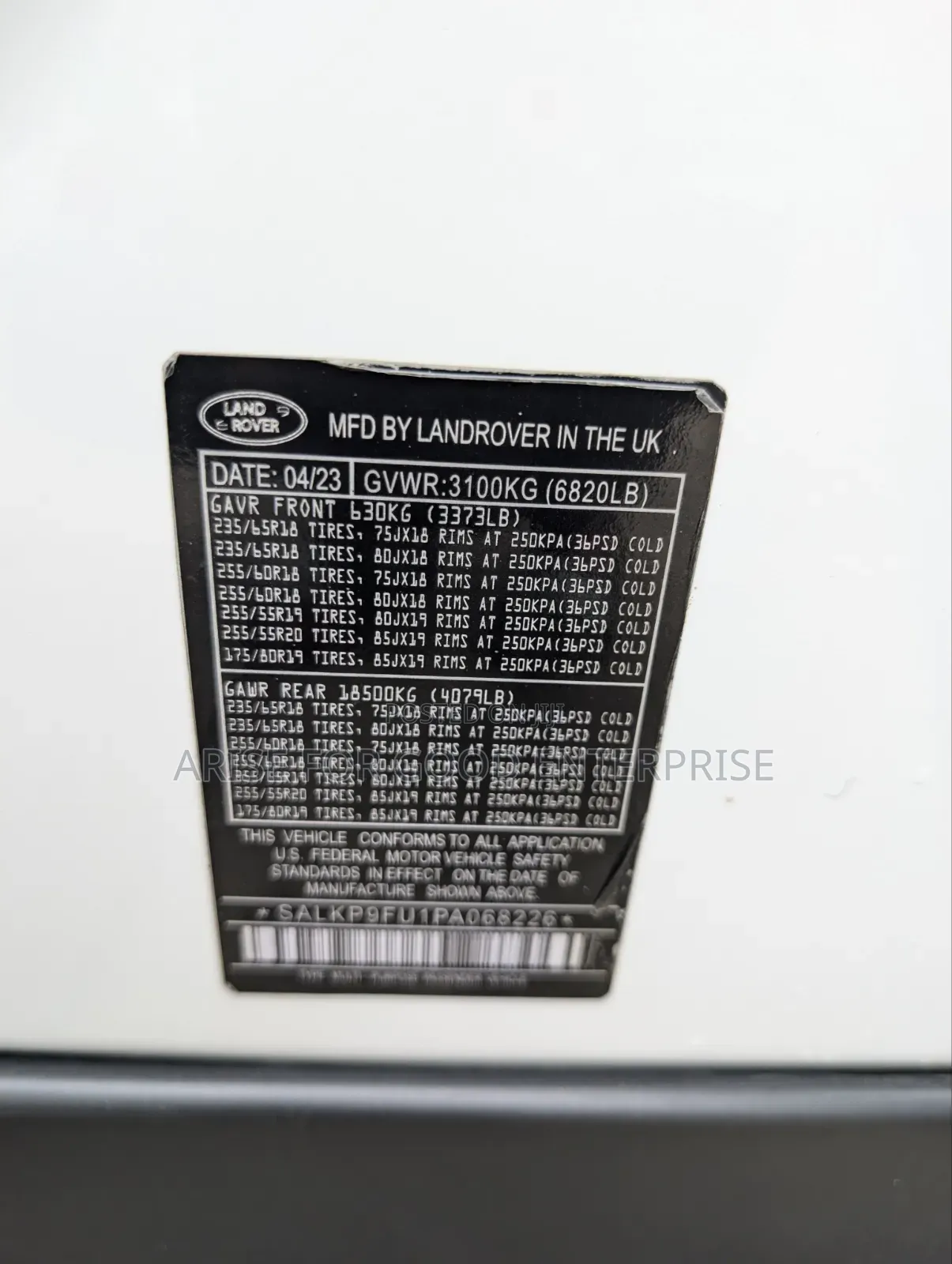 Land Rover Range Rover Autobiography LWB 2023 White
