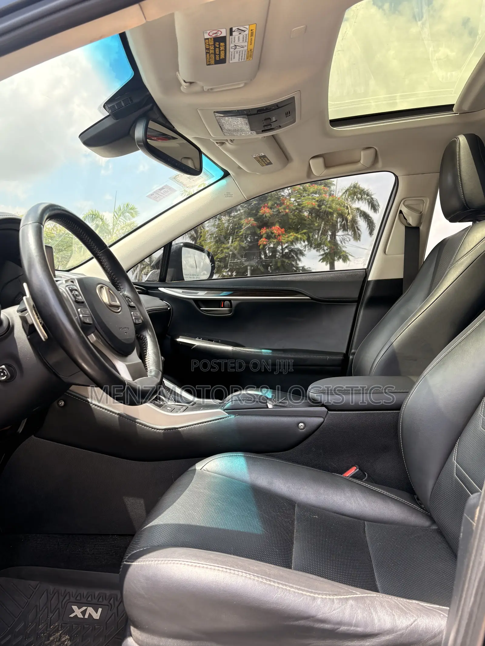 Lexus NX 300 AWD 2019 Black