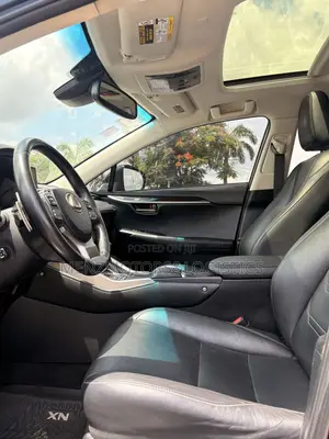 Lexus NX 300 AWD 2019 Black