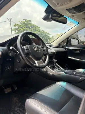Lexus NX 300 AWD 2019 Black