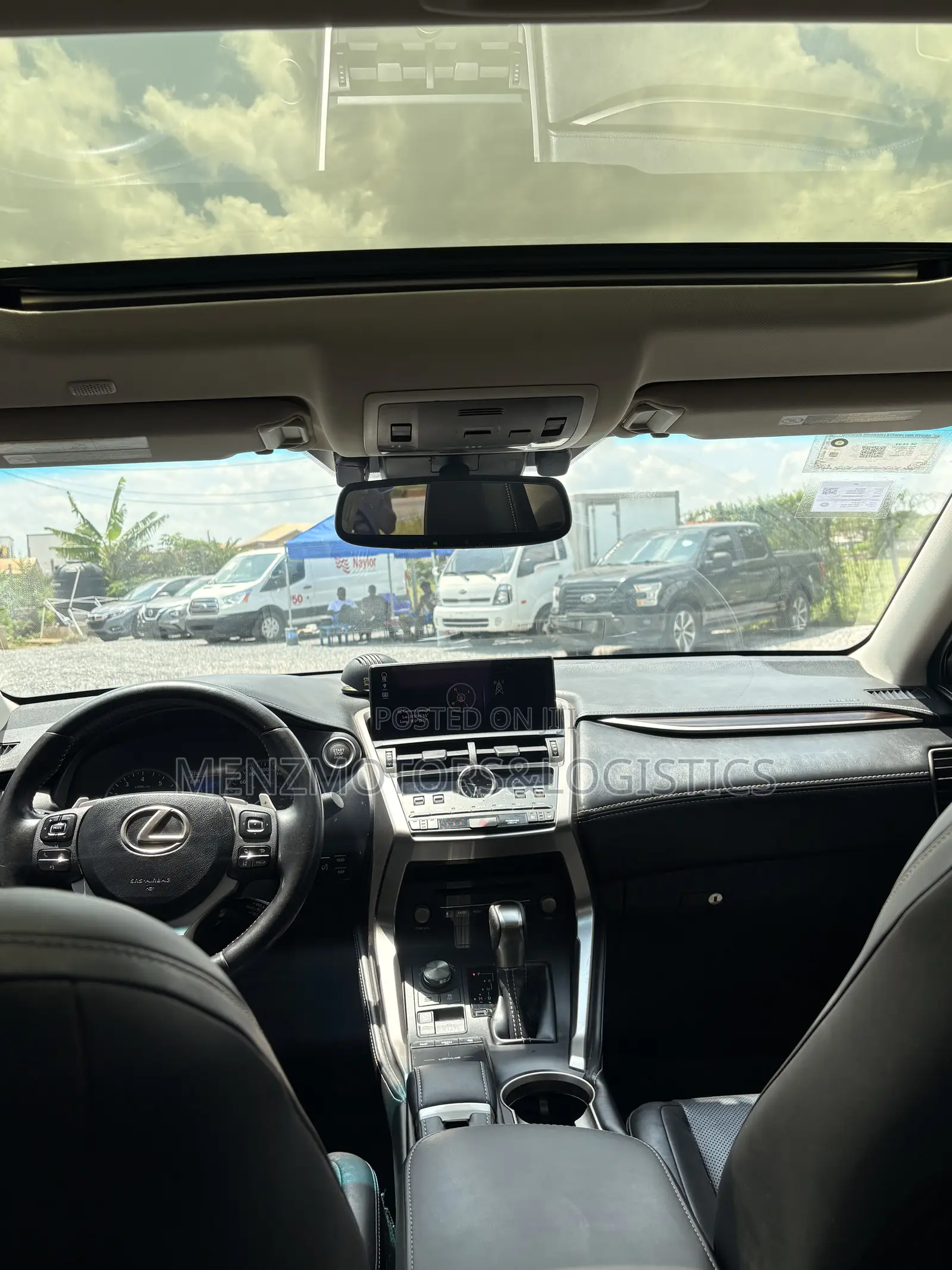 Lexus NX 300 AWD 2019 Black