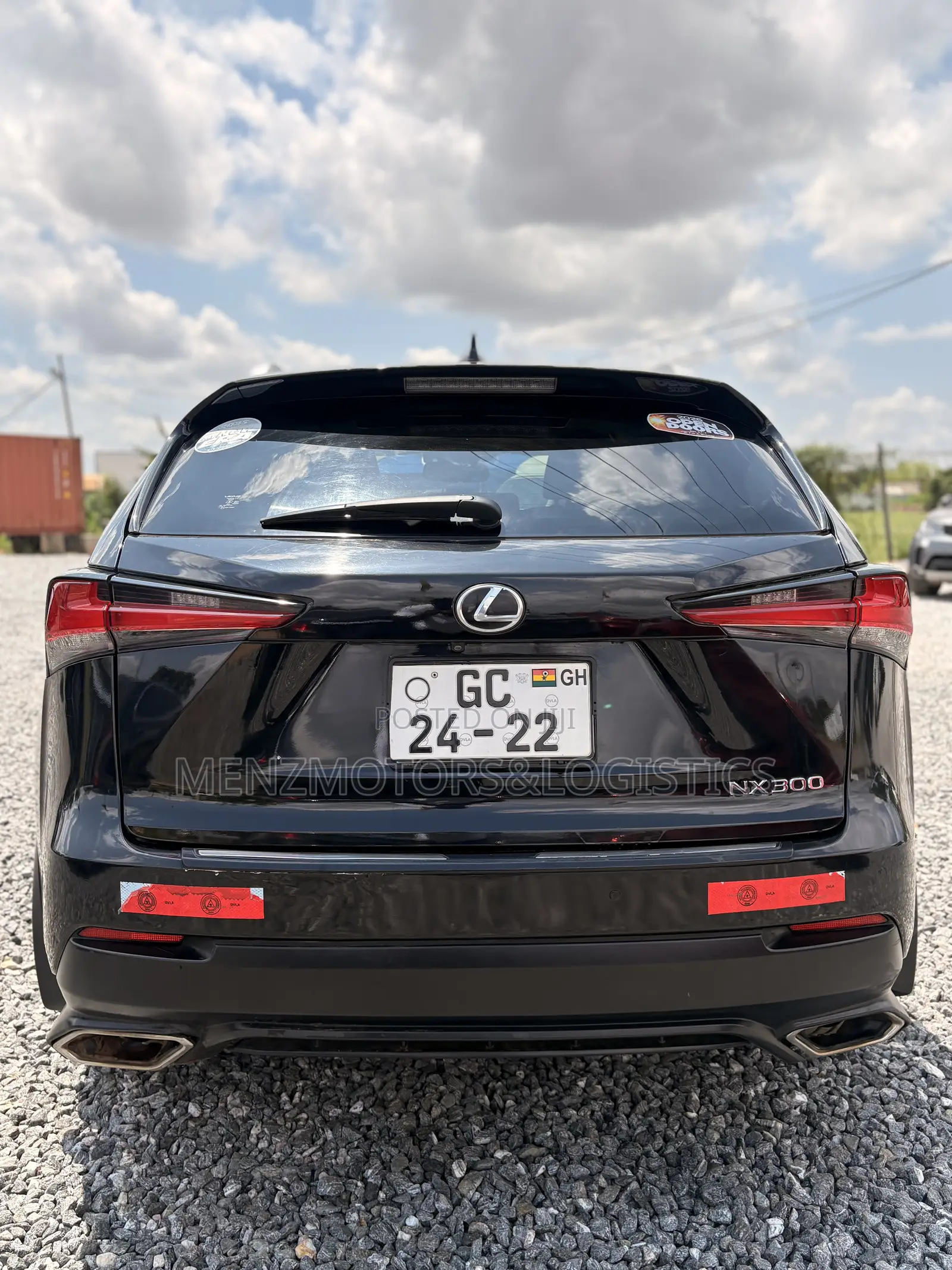 Lexus NX 300 AWD 2019 Black