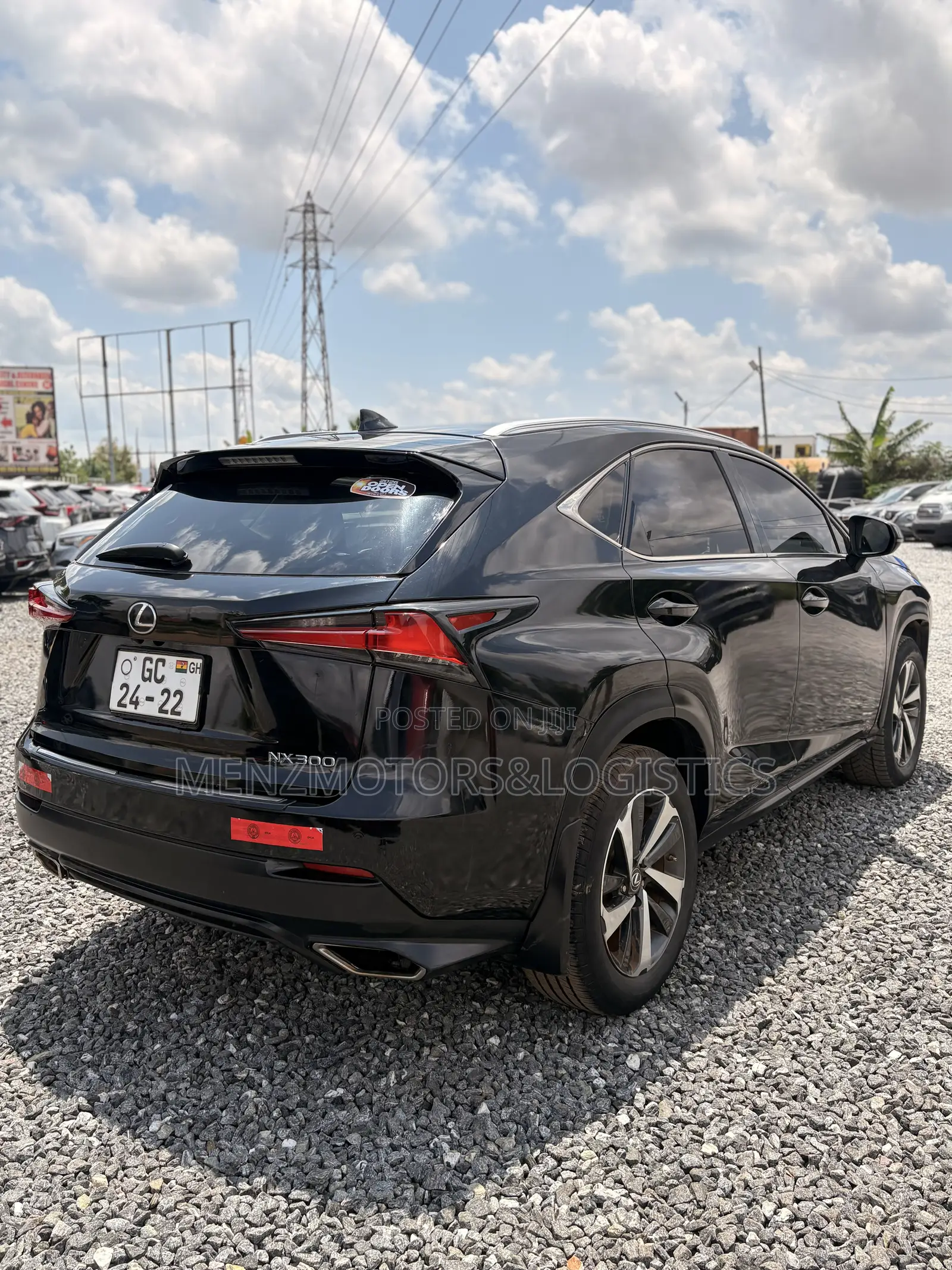 Lexus NX 300 AWD 2019 Black