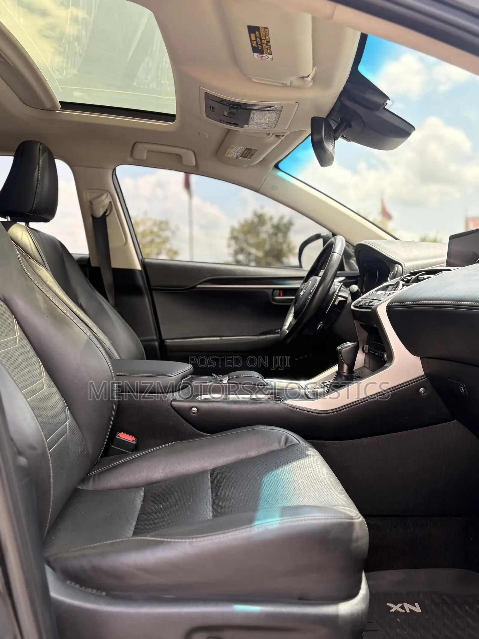 Lexus NX 300 AWD 2019 Black