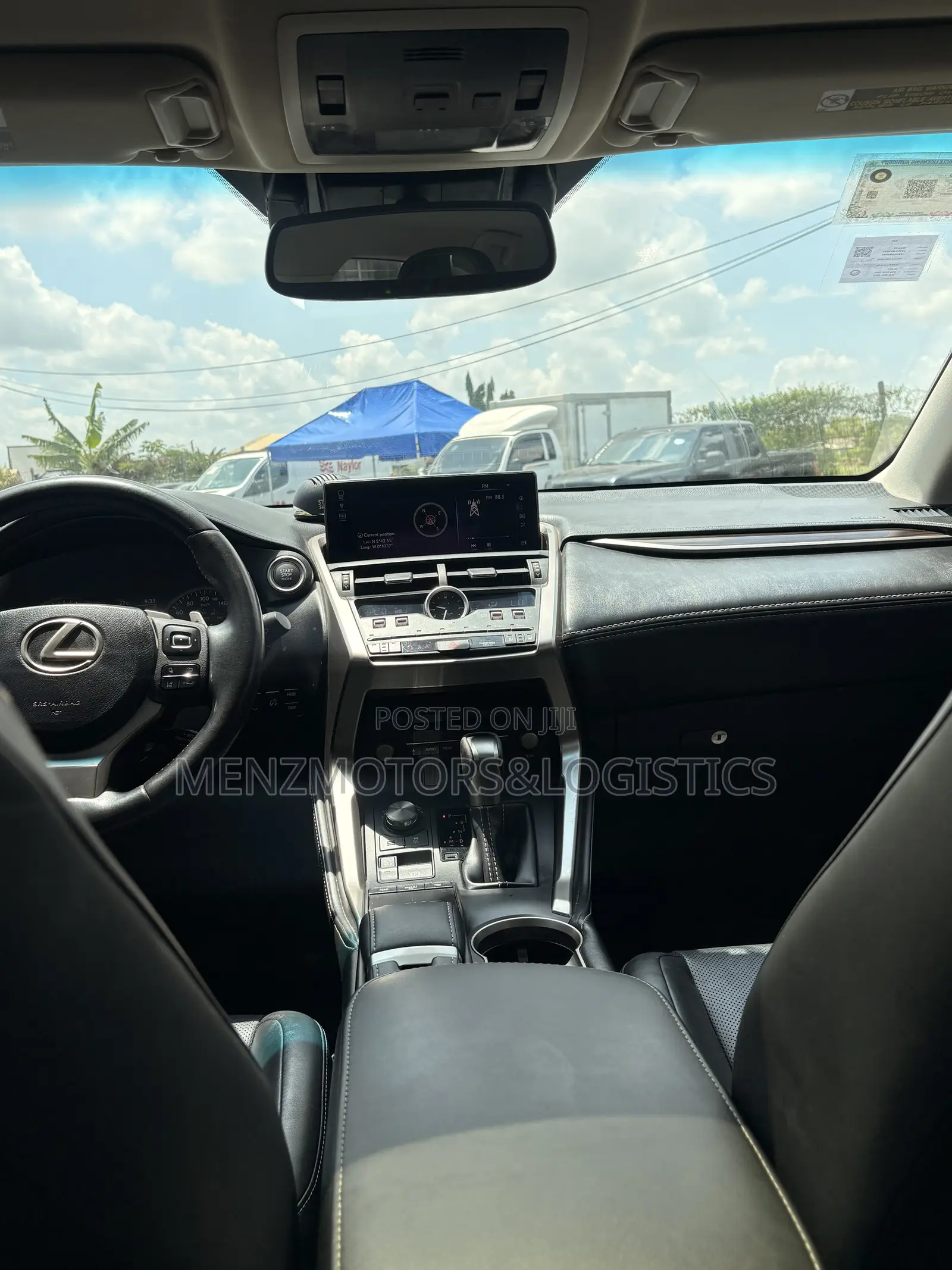 Lexus NX 300 AWD 2019 Black