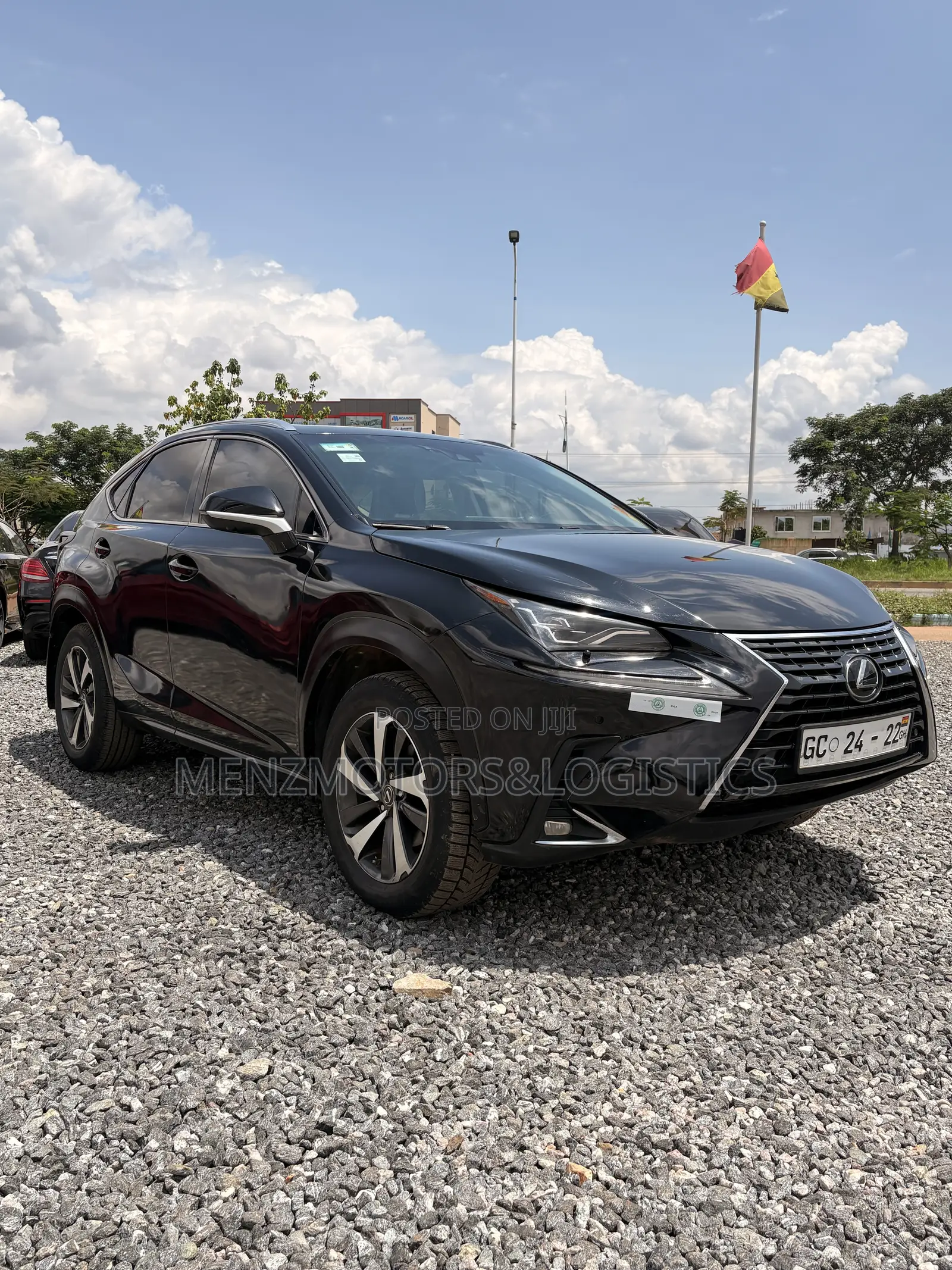Lexus NX 300 AWD 2019 Black