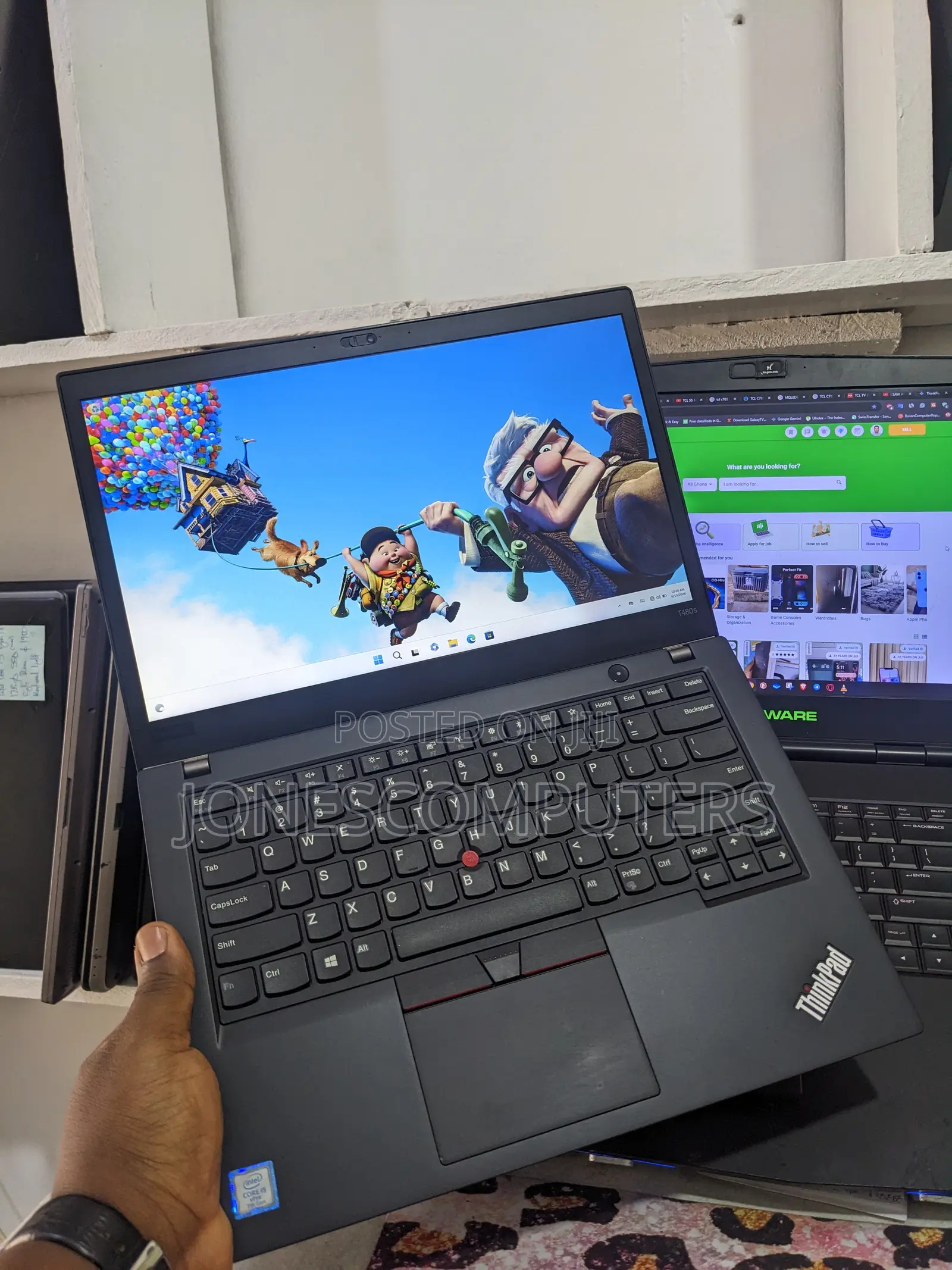 Laptop Lenovo ThinkPad T480s 8GB Intel Core i5 SSD 512GB