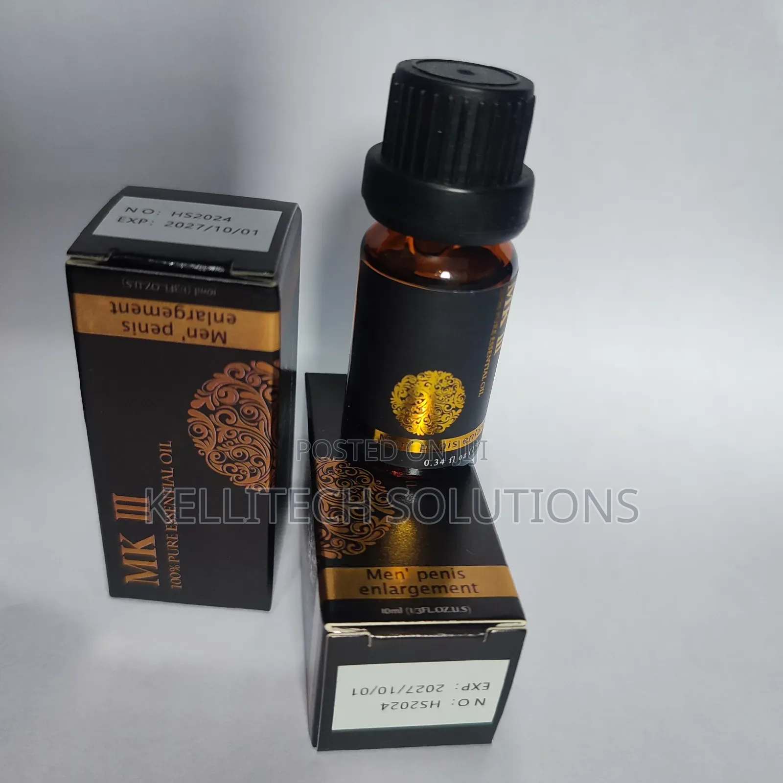 New Mk Iii Enlargement Oil