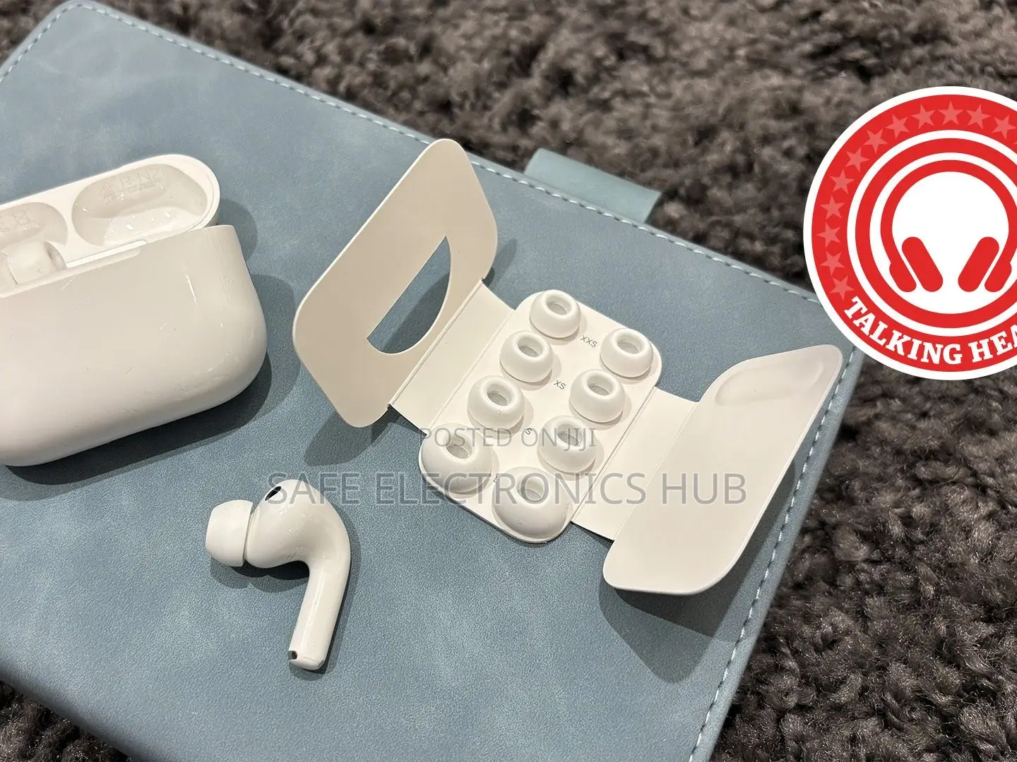 Airpods Pro 3rd Gen (2025 Released) With Heart Rate Sensor