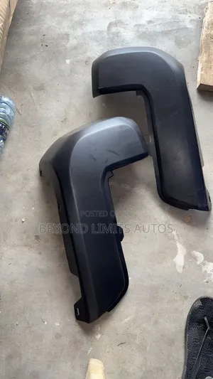 Toyota Tacoma 2016,2017,2018,2019,2020,2021,2022 Back Bumper Ends